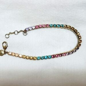 J. Crew Tennis Bracelet